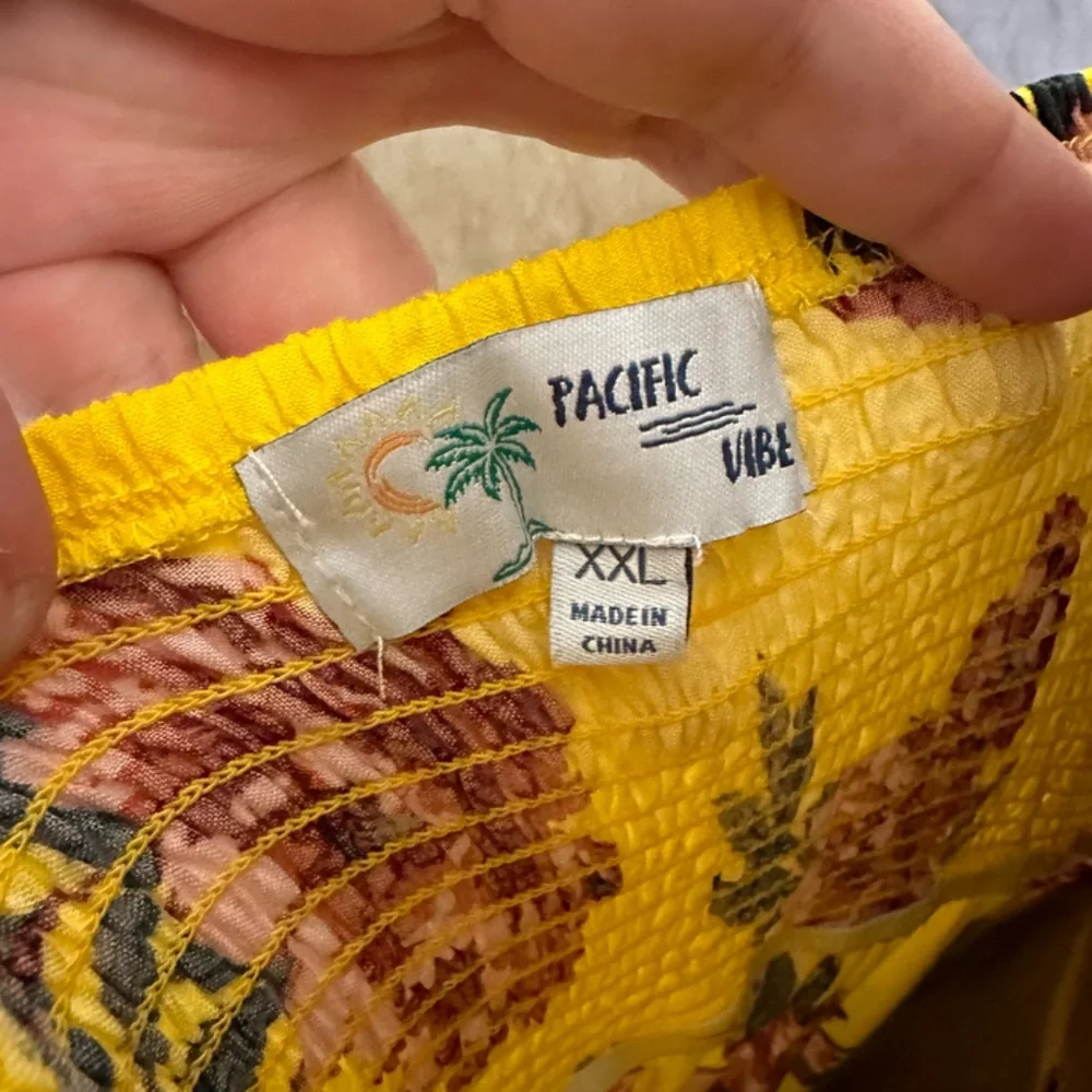 NWT Sunflower Yellow Floral Summer Halter Dress - Picture 5 of 5